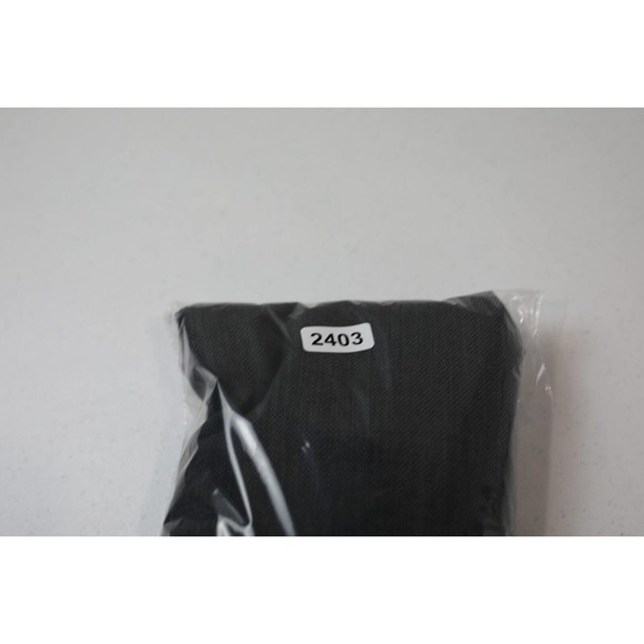 ZADIG&VOLTAIRE POSH STRIPE FRANGE CROPPED TROUSER BLACK EU 36 RAW HEM - Picture 14 of 14